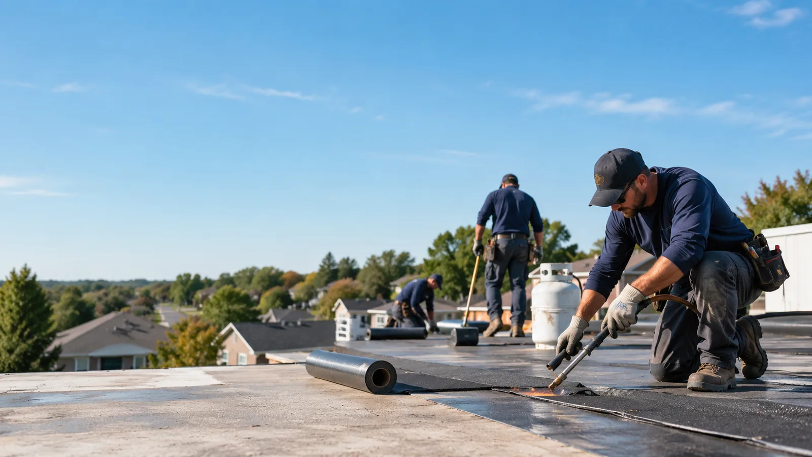 Flat Roof Leak Repair providers in Blain, PA