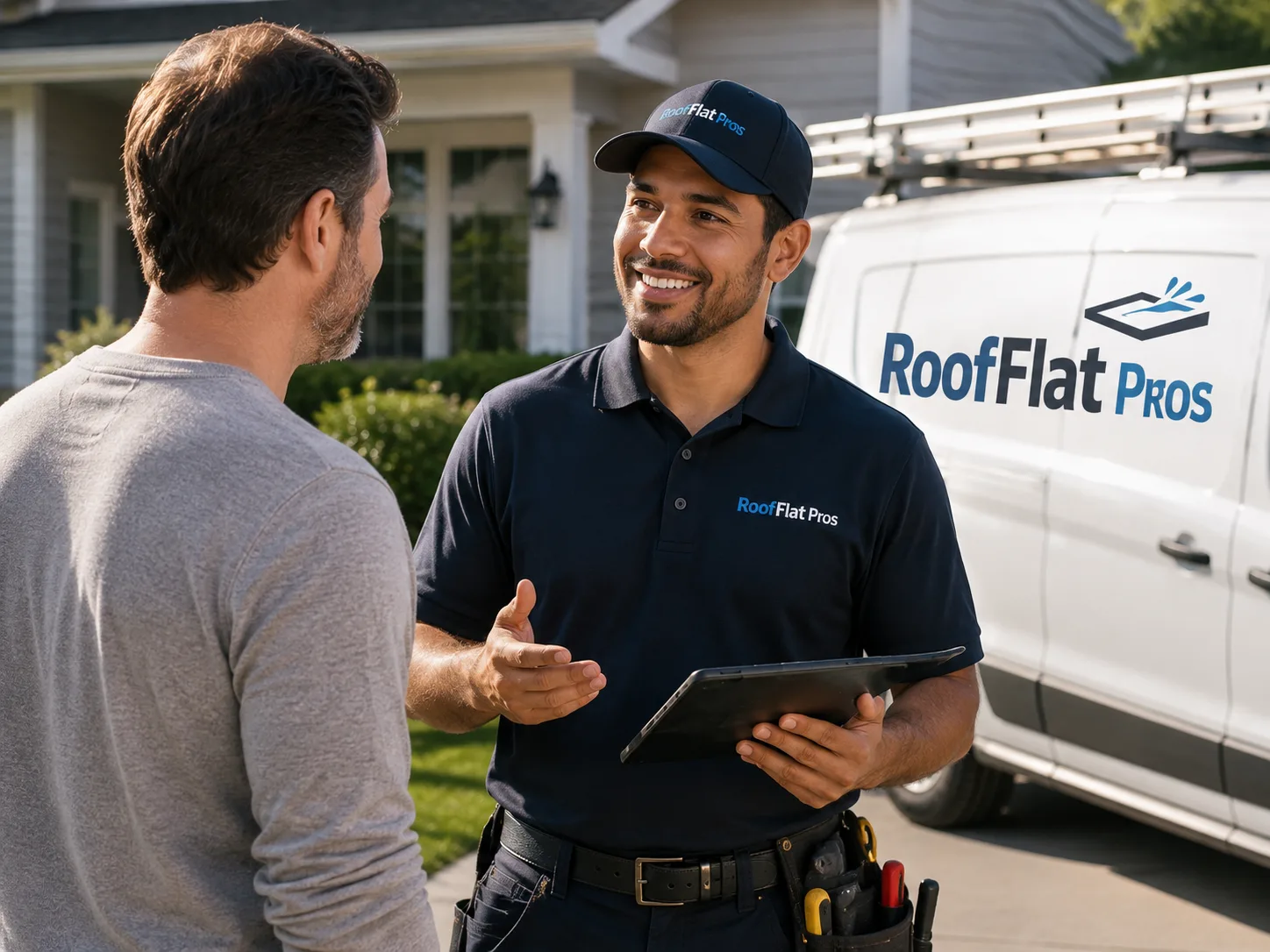 Flat Roof Leak Repair Blain, PA common questions